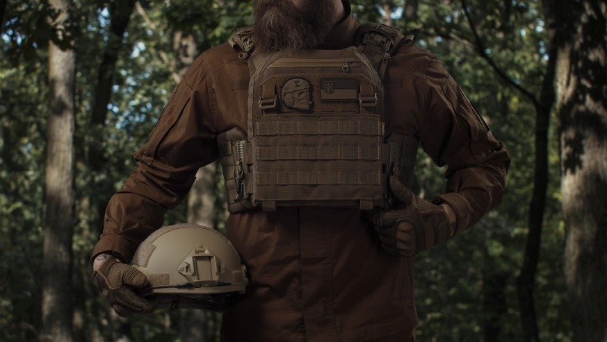 Як визначити розмір військового шолома?