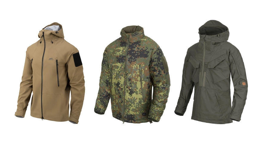 Як визначити розмір тактичної куртки?