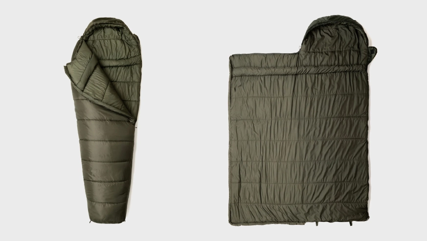 Як вибрати спальник для військових?