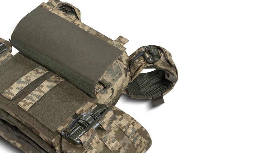 З яких матеріалів виготовляють плитоноски?