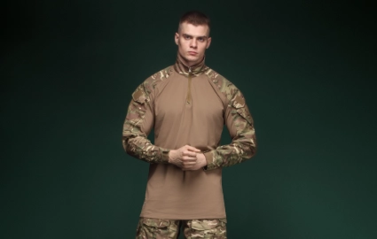 Бойова сорочка TAC-24 — оптимальний вибір для військових