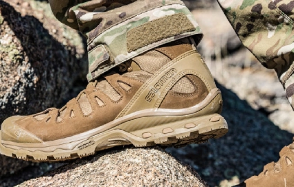 Тактичне взуття Salomon: як розпізнати оригінал? Поради з вибору і догляду