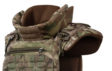 Що таке балістичний захист шиї 3-ого покоління від ukrarmor