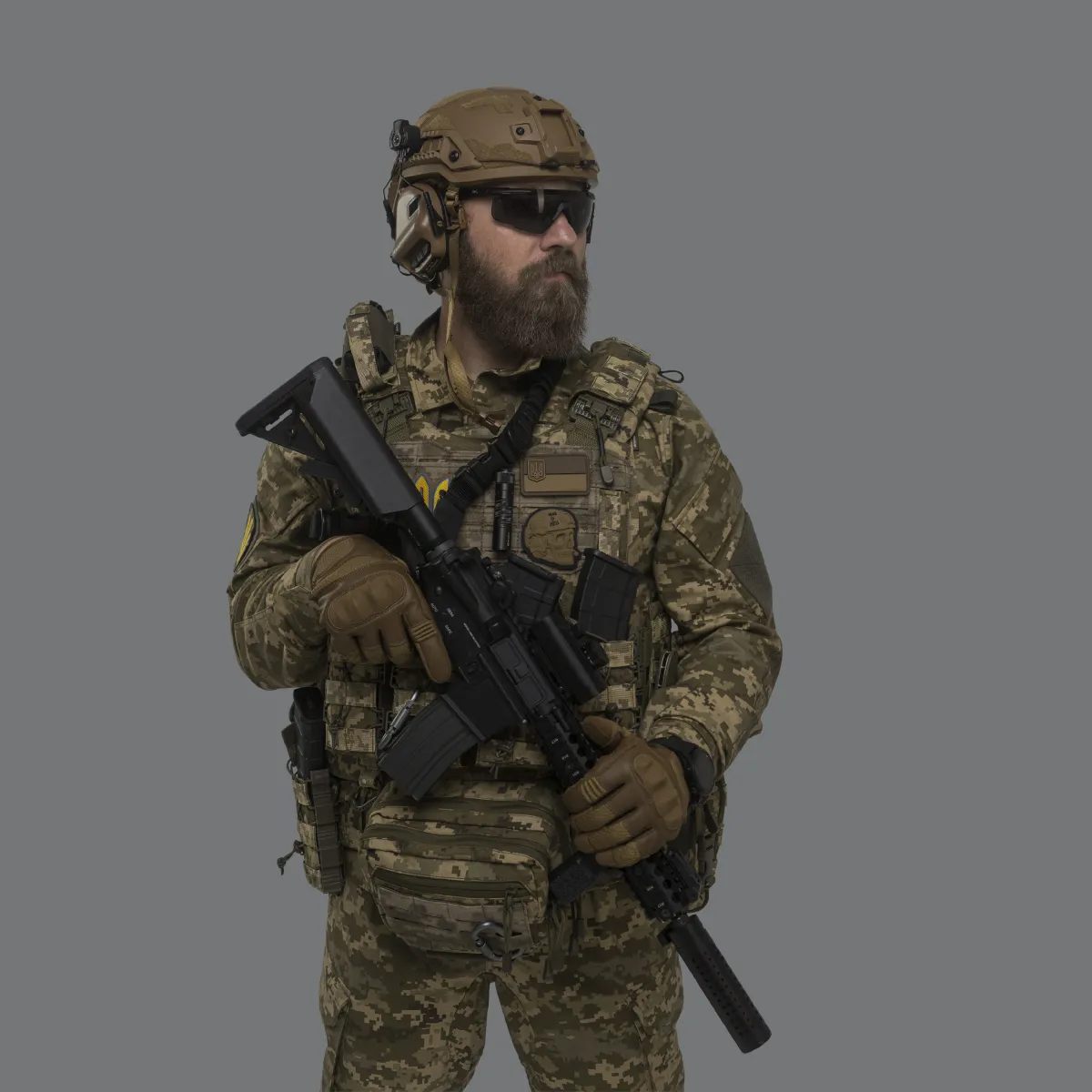 Кевларовий шолом ARCH Helmet (ECH) койот. Розмір XL 9