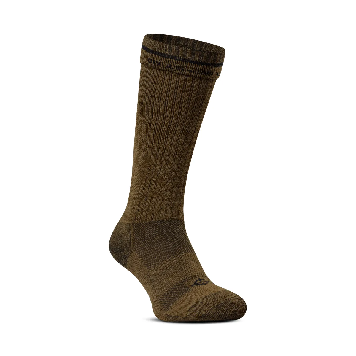 Шкарпетки зимові Covert Threads Wool Beast OTC з мериносової вовни. Coyote Brown 2