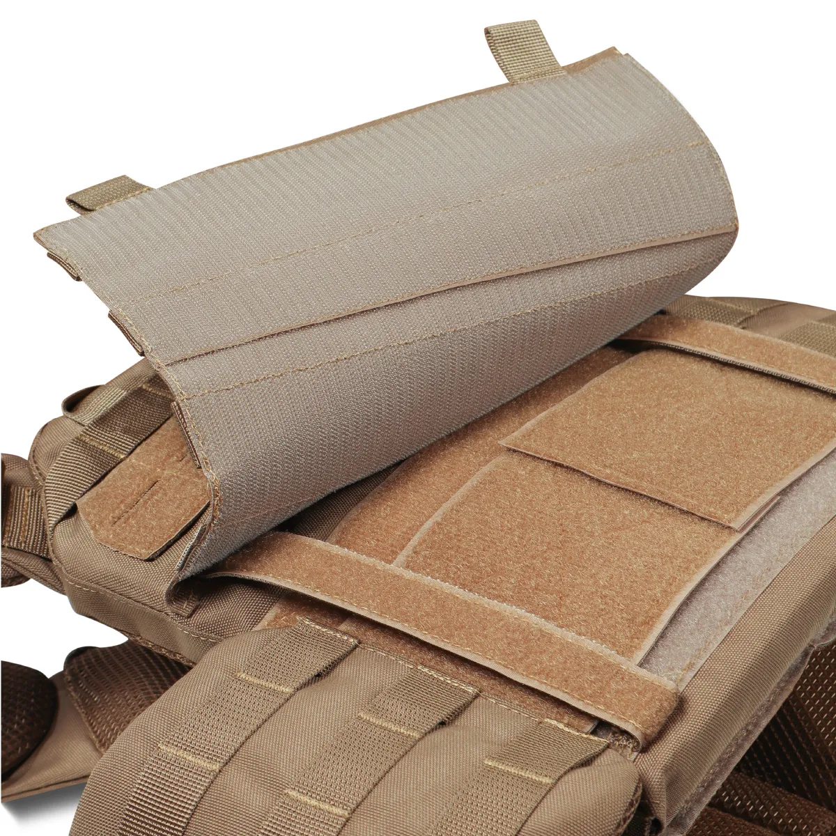 Передня панель на плитоноску PRO. Cordura 1000. Койот 4