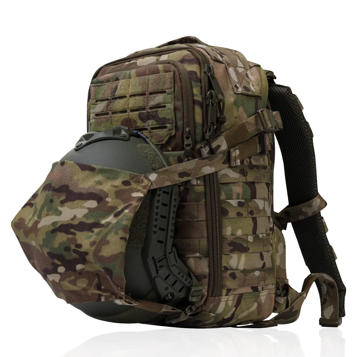 Тактичний рюкзак DP20 на 20 л. Cordura 1000D. Кріплення Molle. Мультикам