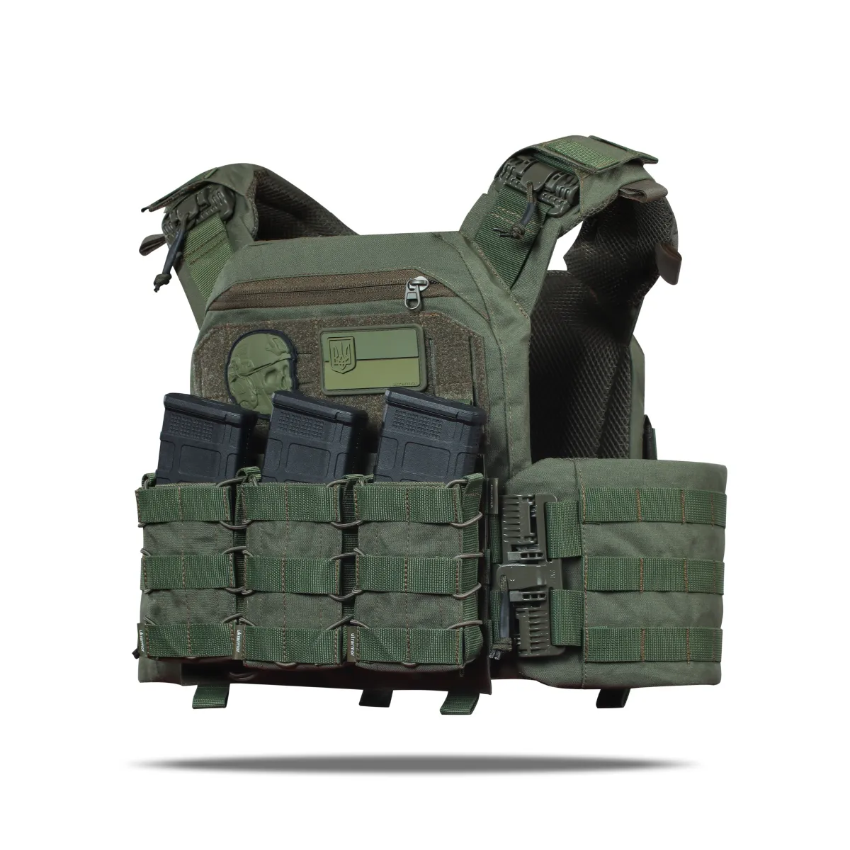 Бронекостюм TAG Level I (Tactical Armored Gear). Клас захисту – 1. Олива 4