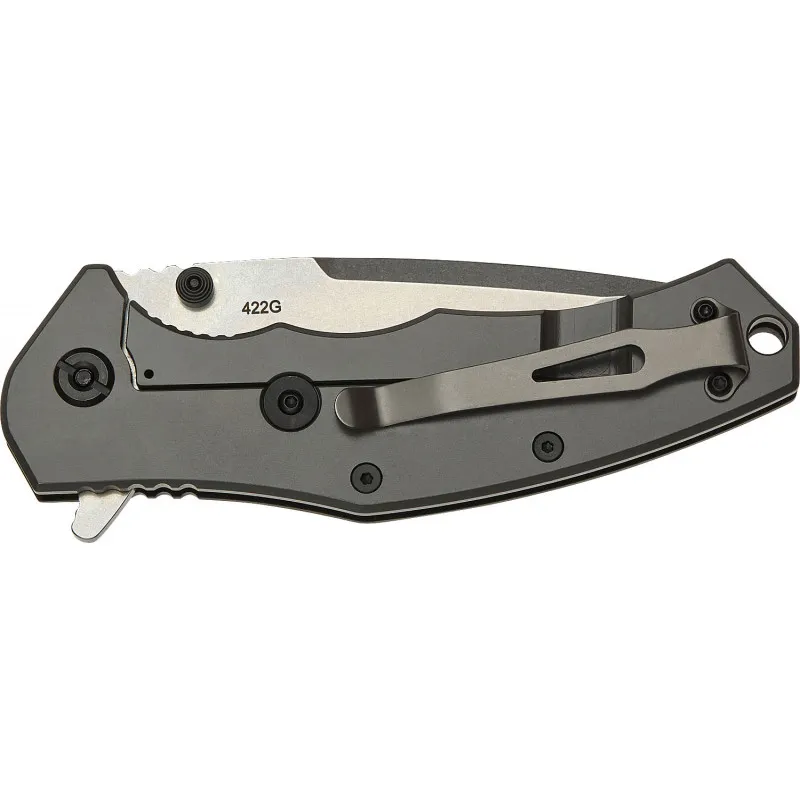 Нож раскладной SKIF Griffin II SW. Классическое лезвие. Длина 218 мм. Черный. 6