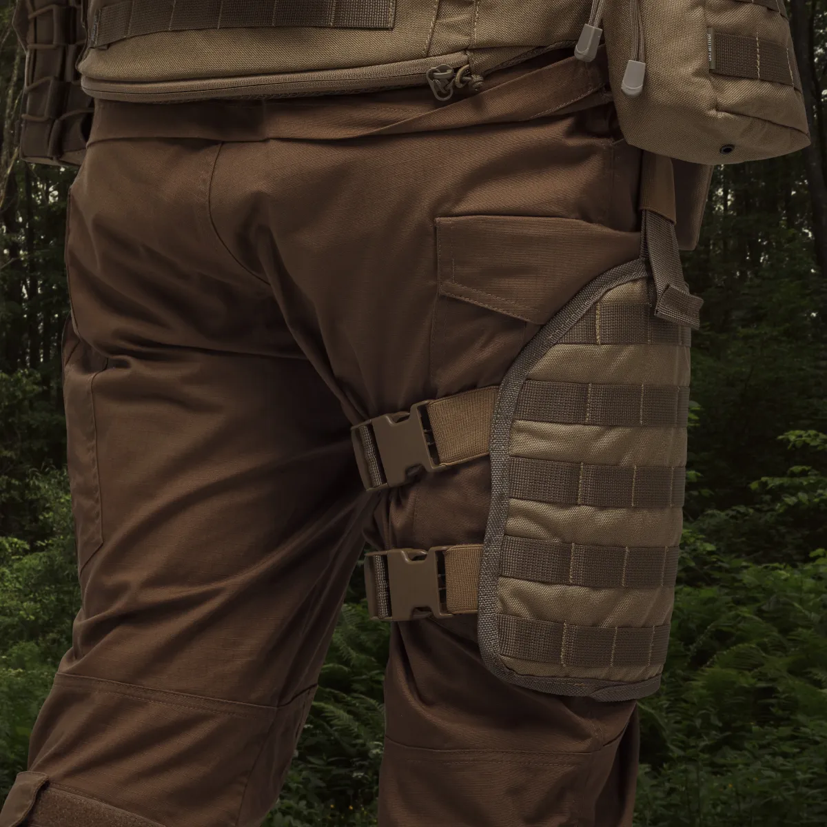 Платформа на стегно (L/XL). Cordura 1000. Кріплення Molle. Койот 4