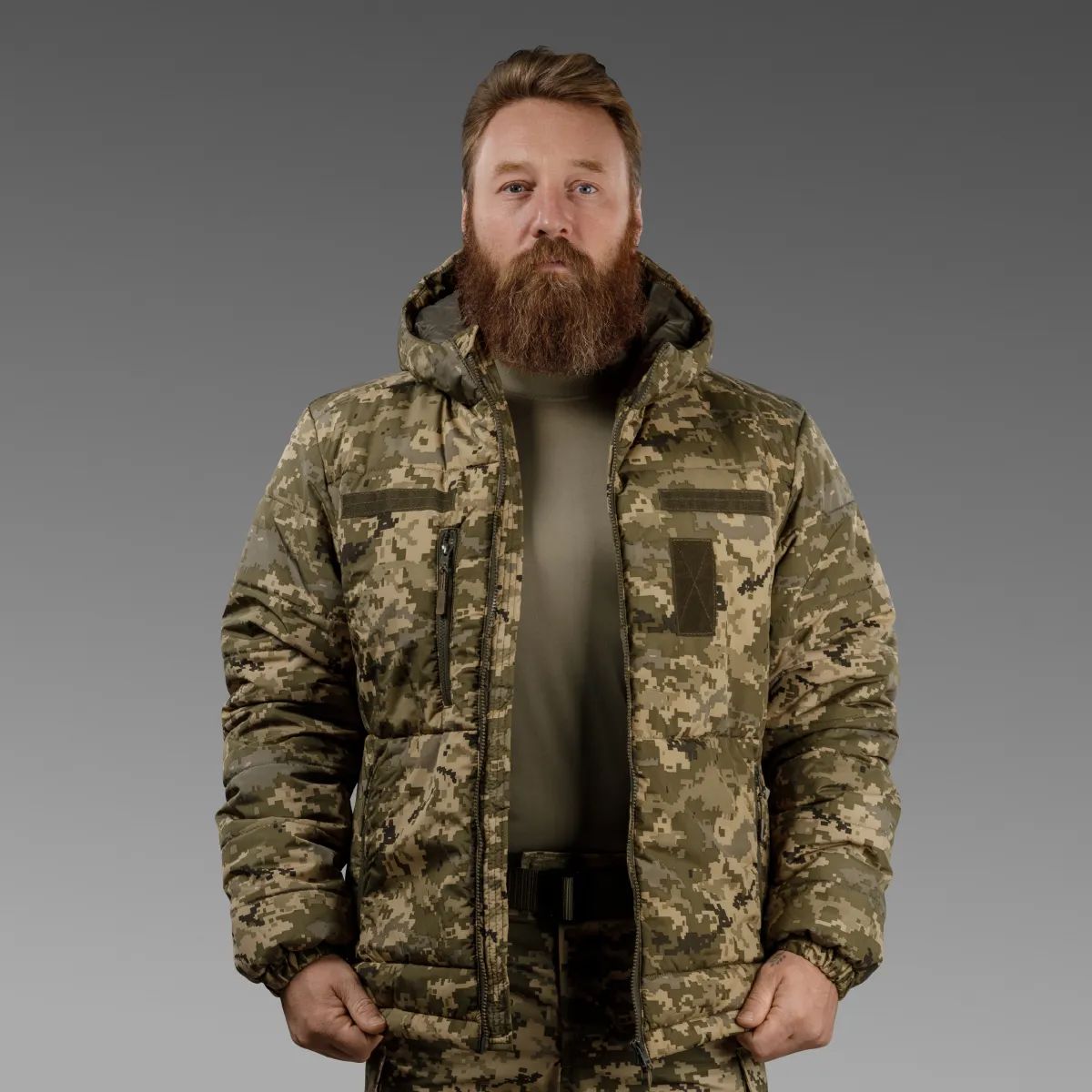 Куртка зимова North Wind (до -25°C). Утеплювач Termoloft. Піксель (мм-14) 10