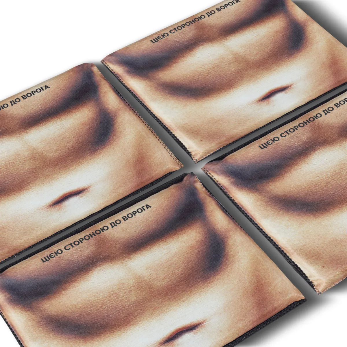 Балістичний пакет 2-го класу захисту 200 х 150 мм (стандартизований). Прес. НВМПЕ 6