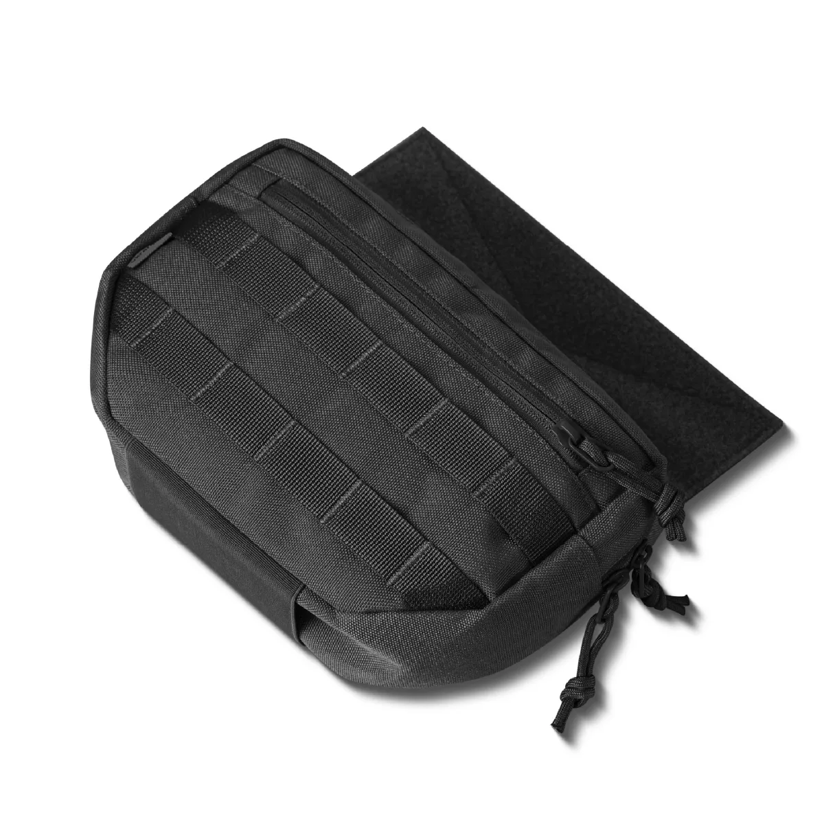 Сумка-напашник стандартна 2-го класу захисту. Матеріал Cordura 1000. Чорний 6