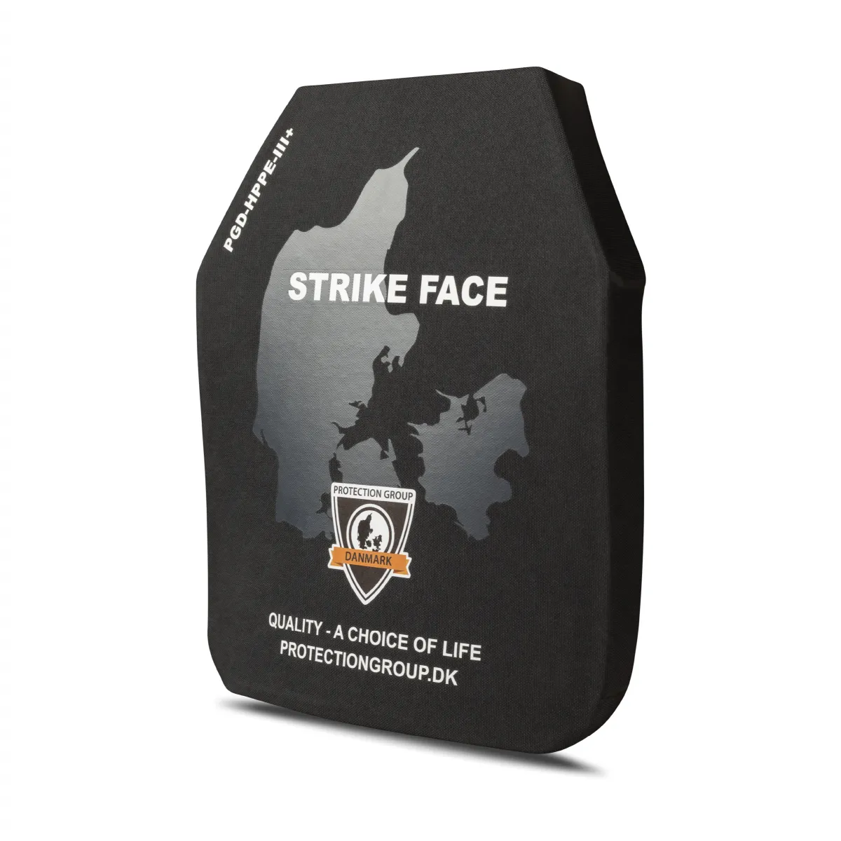 Поліетиленові бронеплити NIJ Level III (SAPI) PGD-LW+ (комплект). Вага 3 кг. Розмір 25 × 30 см 4