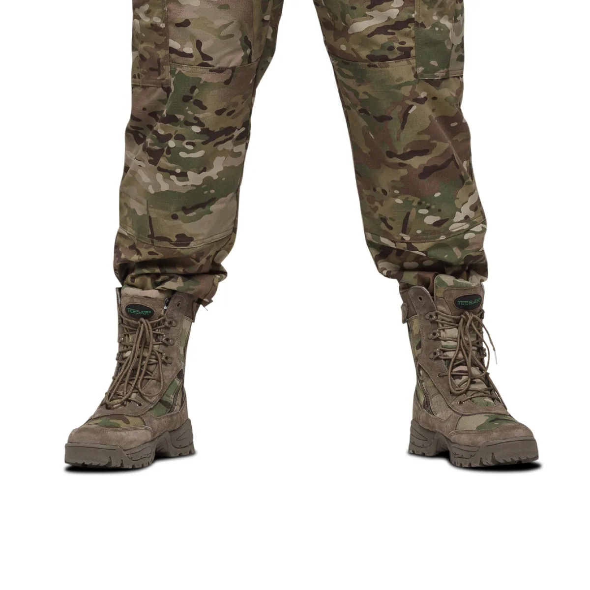 Тактичні черевики Mil-Tec. Cordura 1200D. Мультикам 8