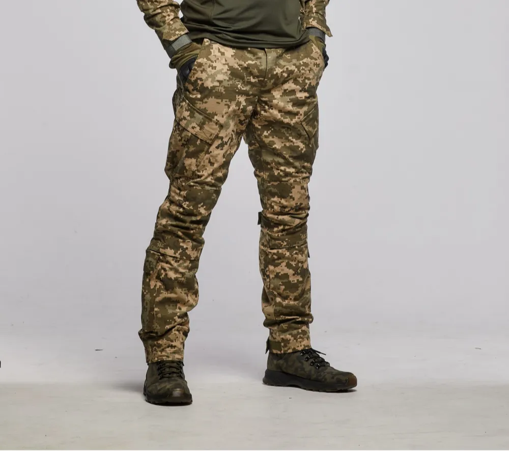 Военные штаны ВСУ Standart. Армированный Rip-Stop. Пиксель 2
