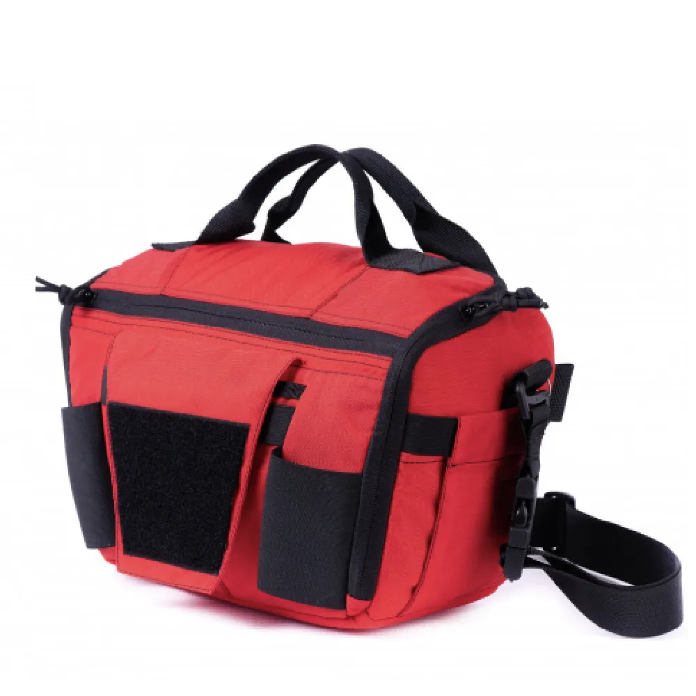 Оперативна медична сумка VOMB. Cordura 500D. Червоний 5