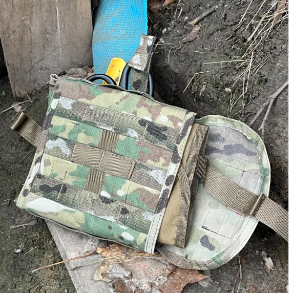 Аптечний підсумок IFAK A2 SOF А.Т.А.К.А. Cordura 500D. Мультикам 3