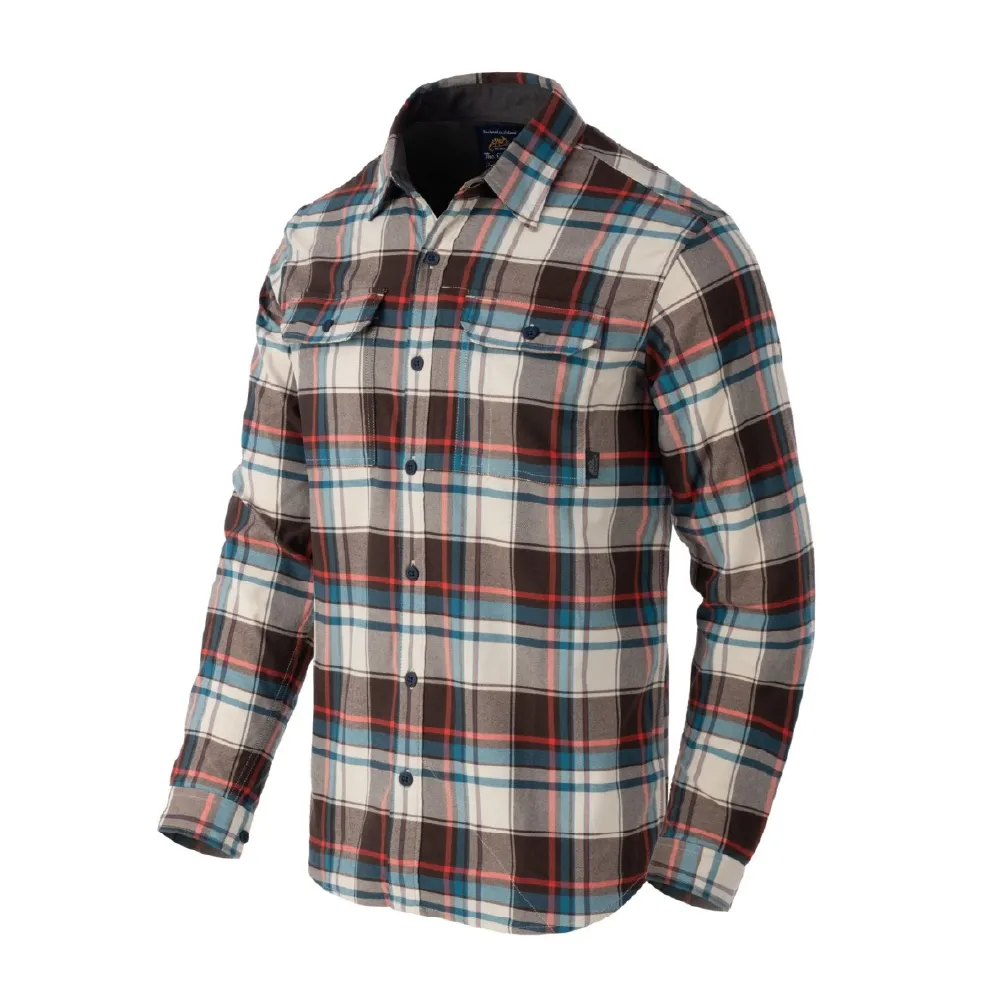 Сорочка Helikon-Tex GreyMan. Foggy Meadow Plaid