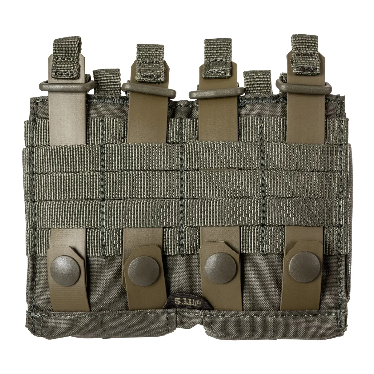 Подвійний підсумок 5.11 під магазини, Flex Double AR Mag Pouch 2.0. Ranger Green (Хакі) 7