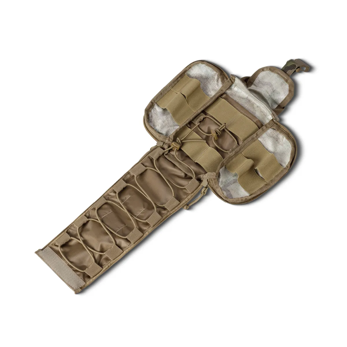 Аптечка збільшена PRO (підсумок-органайзер). Cordura 1000. Мультикам 10