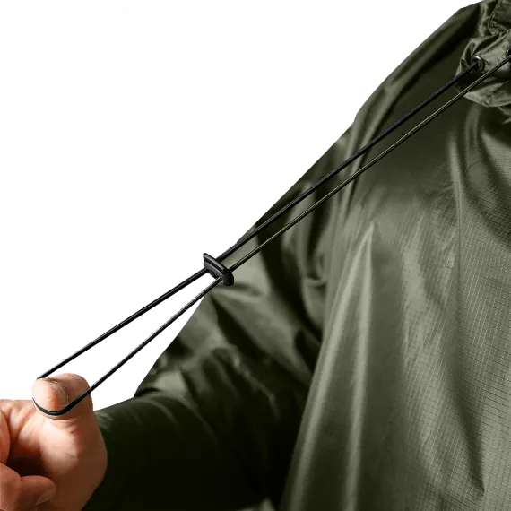 Пончо Piligrim 2.0 Rip-Stop. Вологостійке з розширеною горловиною. Олива 6