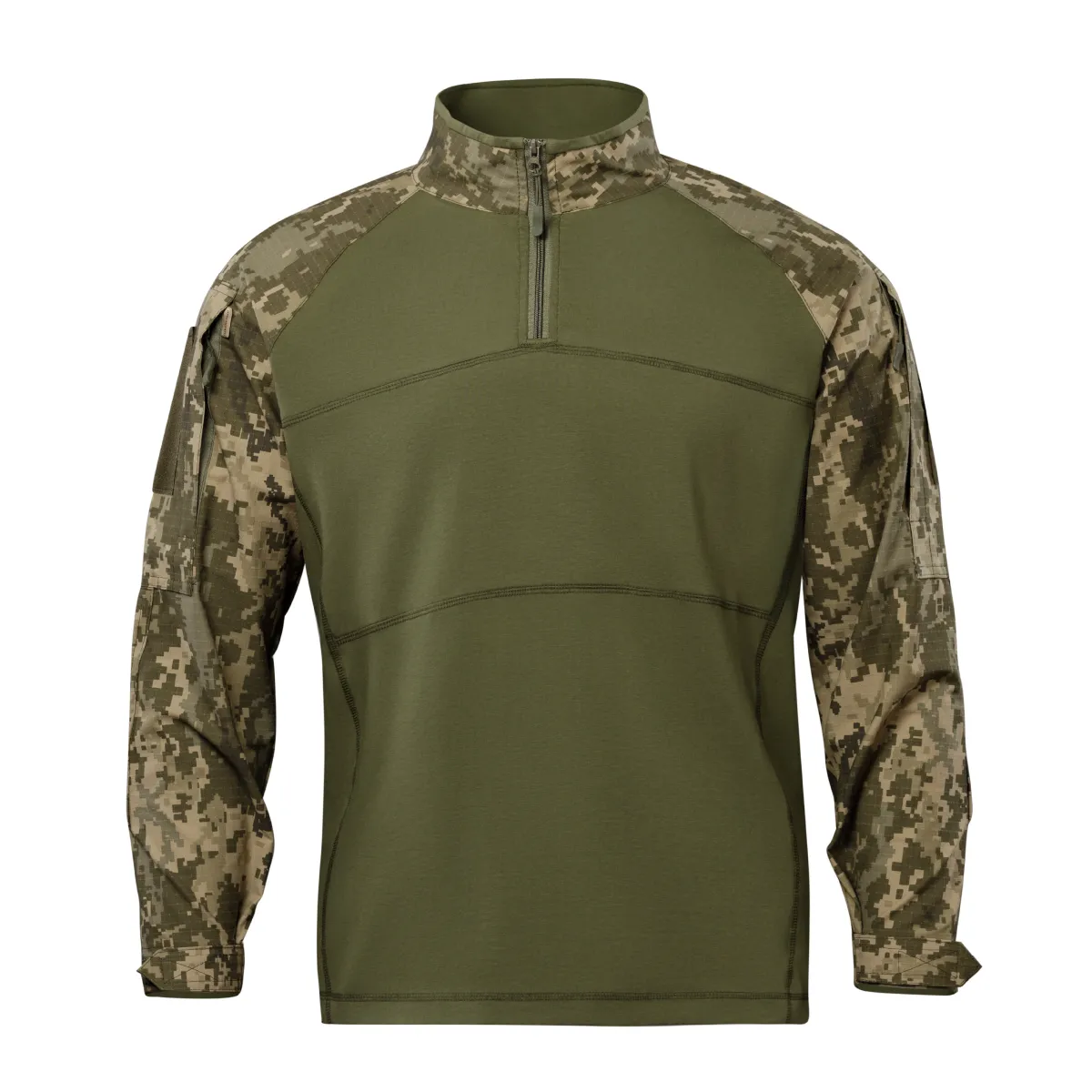 Тактична сорочка UBACS ЗСУ. Основа Coolmax, рукава Rip-Stop. Піксель 9