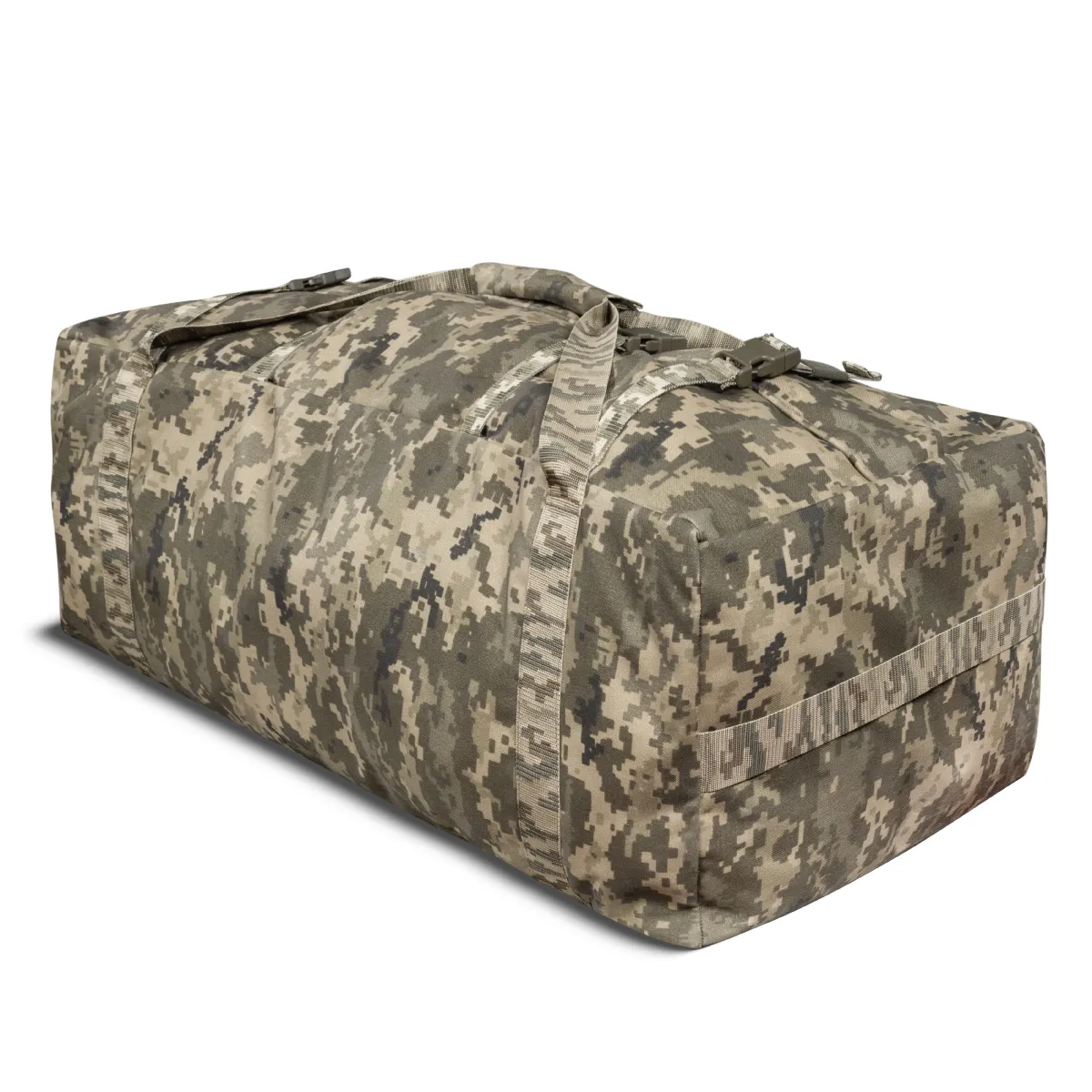 Тактична сумка баул на 100 л. Cordura 500D. Водостійка. Піксель (мм-14) 8