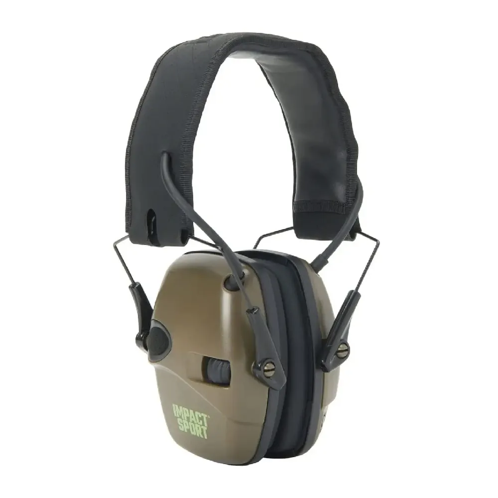 Активні навушники Howard Leight Impact Sport з Bluetooth. Олива