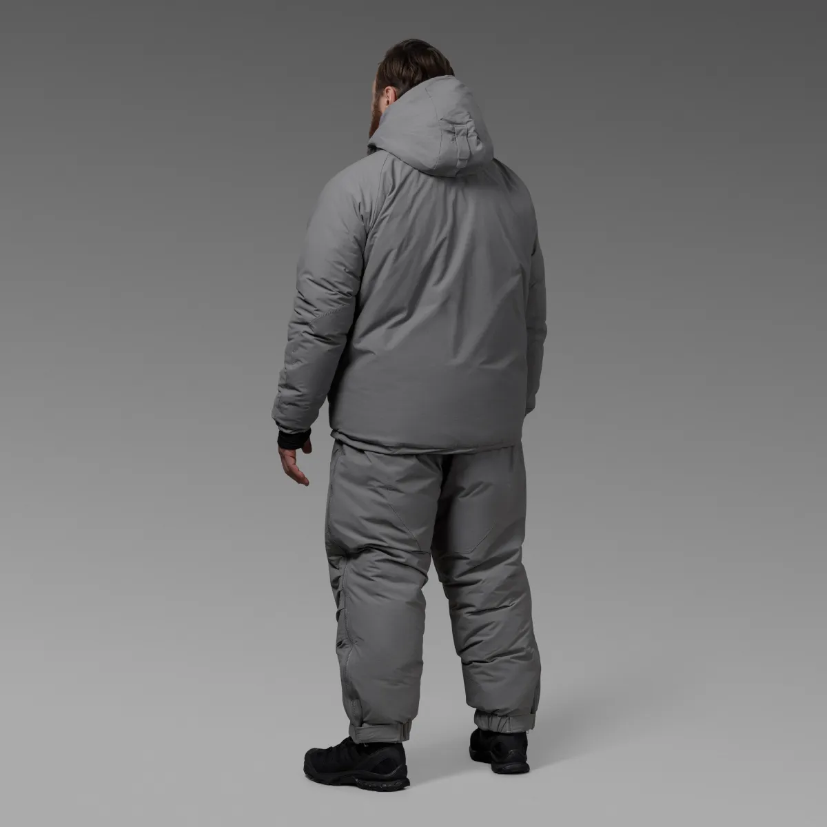 Куртка зимова Level 7 North до -40°C (ECWCS Gen III). Сірий 8