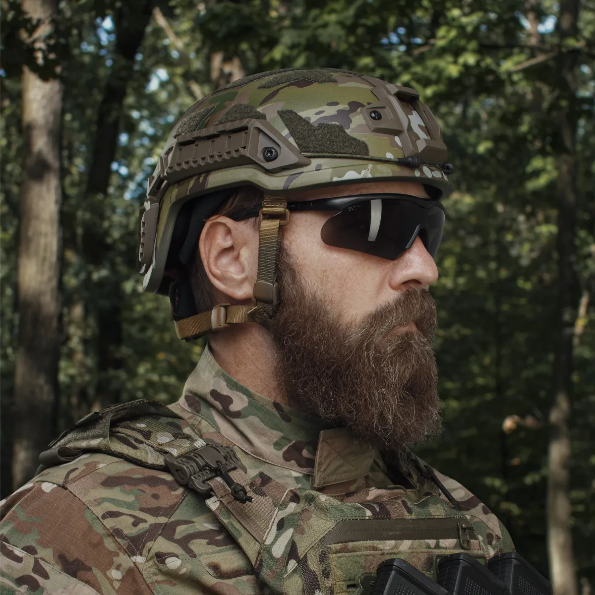 Кевларовий шолом ARCH Helmet (ECH) мультикам. Розмір L 7