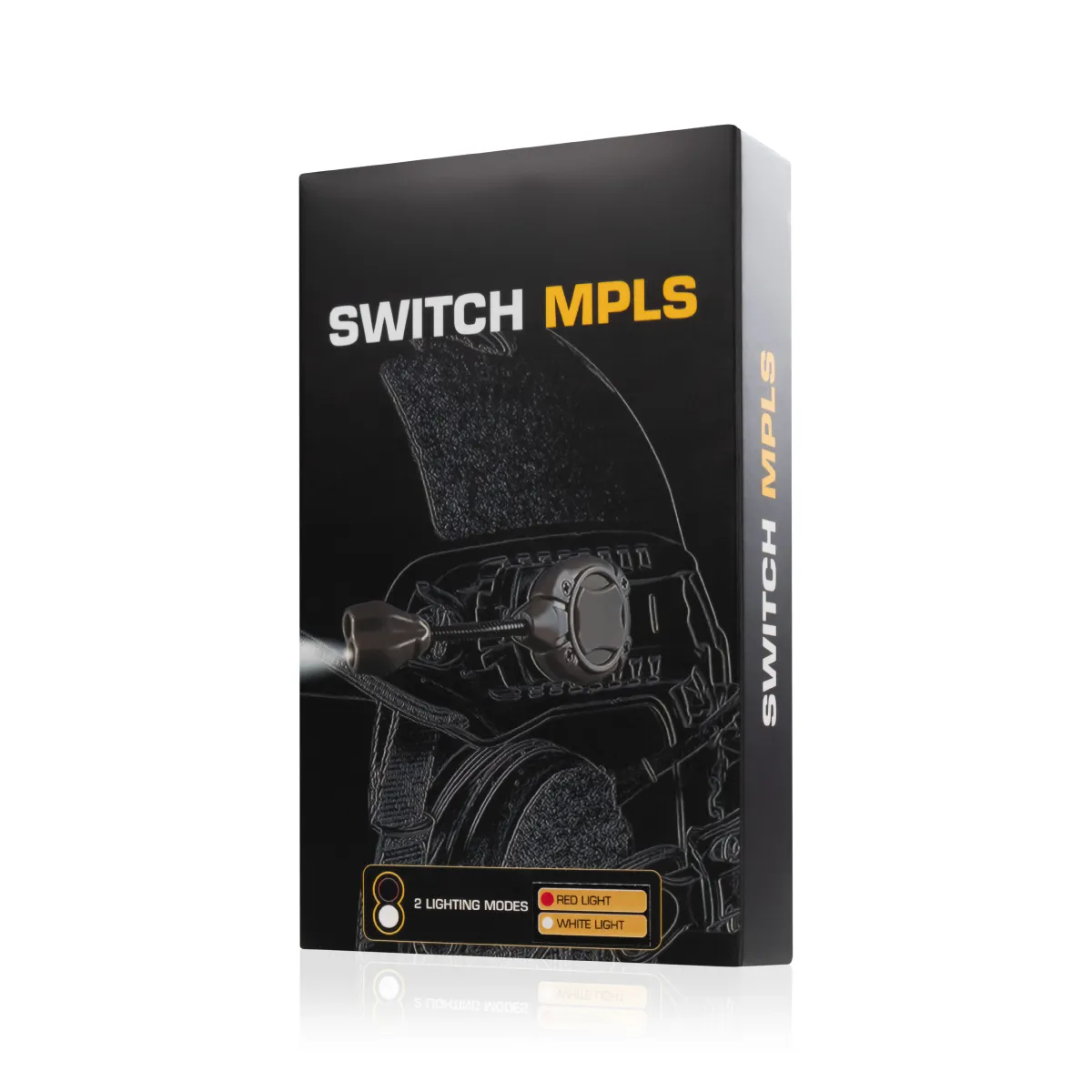 Тактичний ліхтар на шолом Night Evolution MPLS2 Tan (Red/White) 6