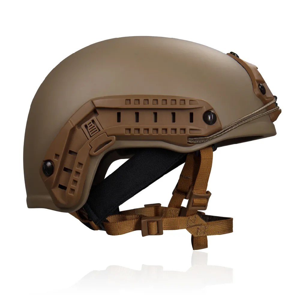 Кевларовий шолом TOR-D (стандарт). Виробник: Україна. Колір Койот. L 8