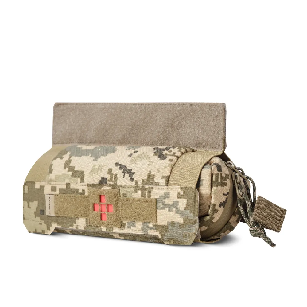 Аптечка тактична горизонтальна Slim MP, вологостійка. Піксель (мм-14) 2