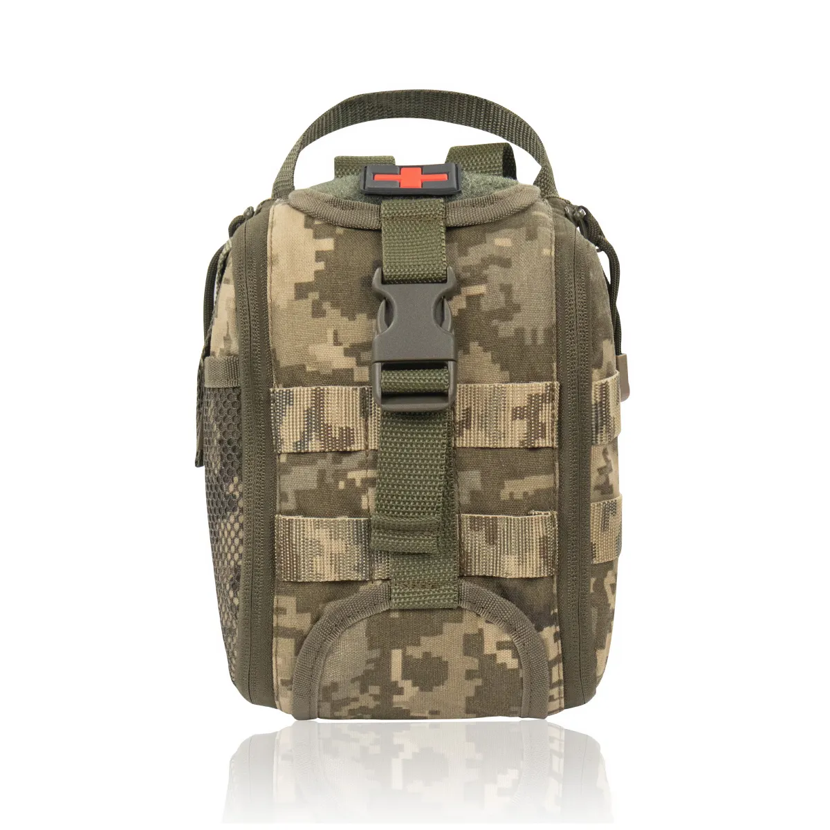 Комплект Modular Battle Belt L/XL 2-го класу захисту. Тактичний пояс з обвісами. Піксель (мм-14) 7