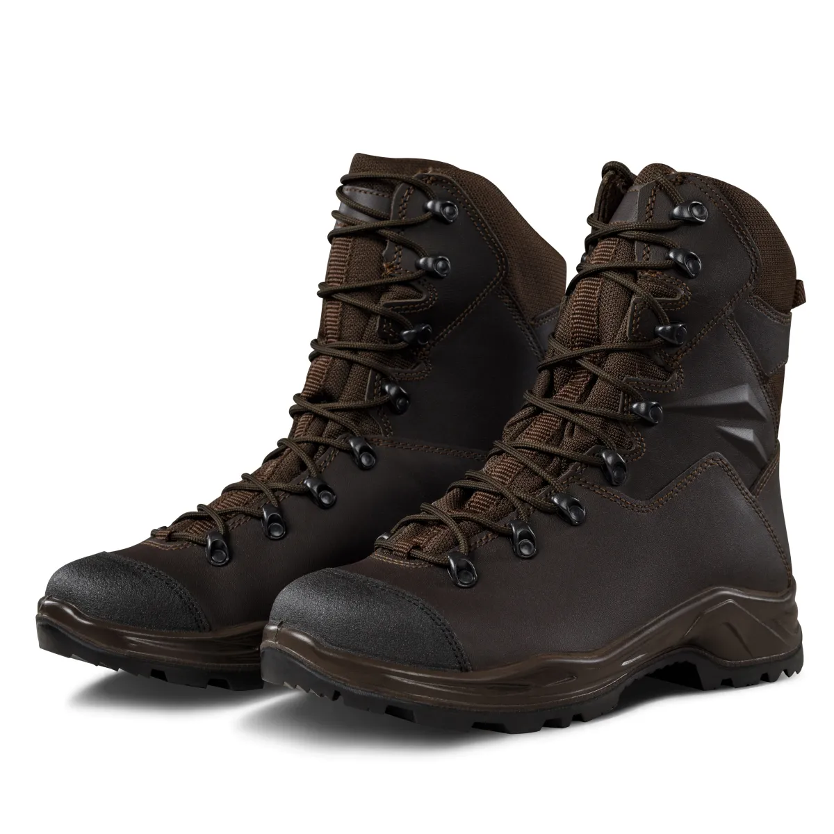 Черевики тактичні Talan Tactical А4347. Натуральна шкіра. Коричневі 2