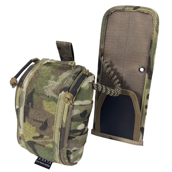 Аптечний підсумок A.M.I.A.K. XS А.Т.А.К.А зі скиданням. Cordura 500D. Мультикам 2