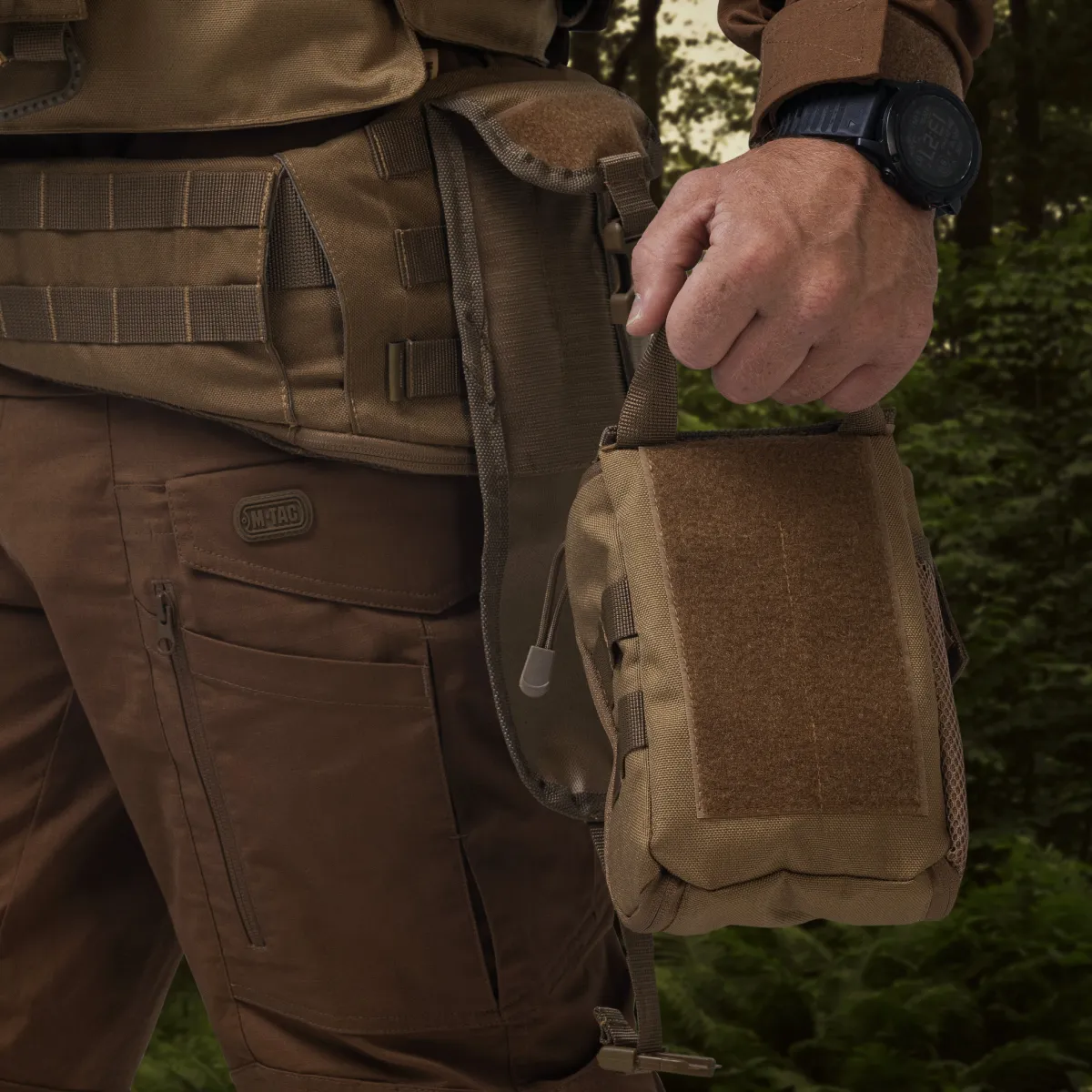 Аптечка збільшена PRO (підсумок-органайзер). Cordura 1000. Койот 8