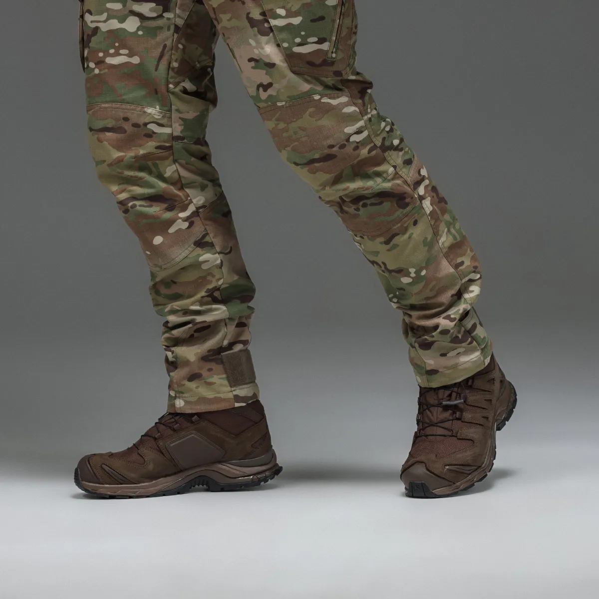 Берці тактичні Salomon XA Forces Mid Gore-Tex®. Brown 3