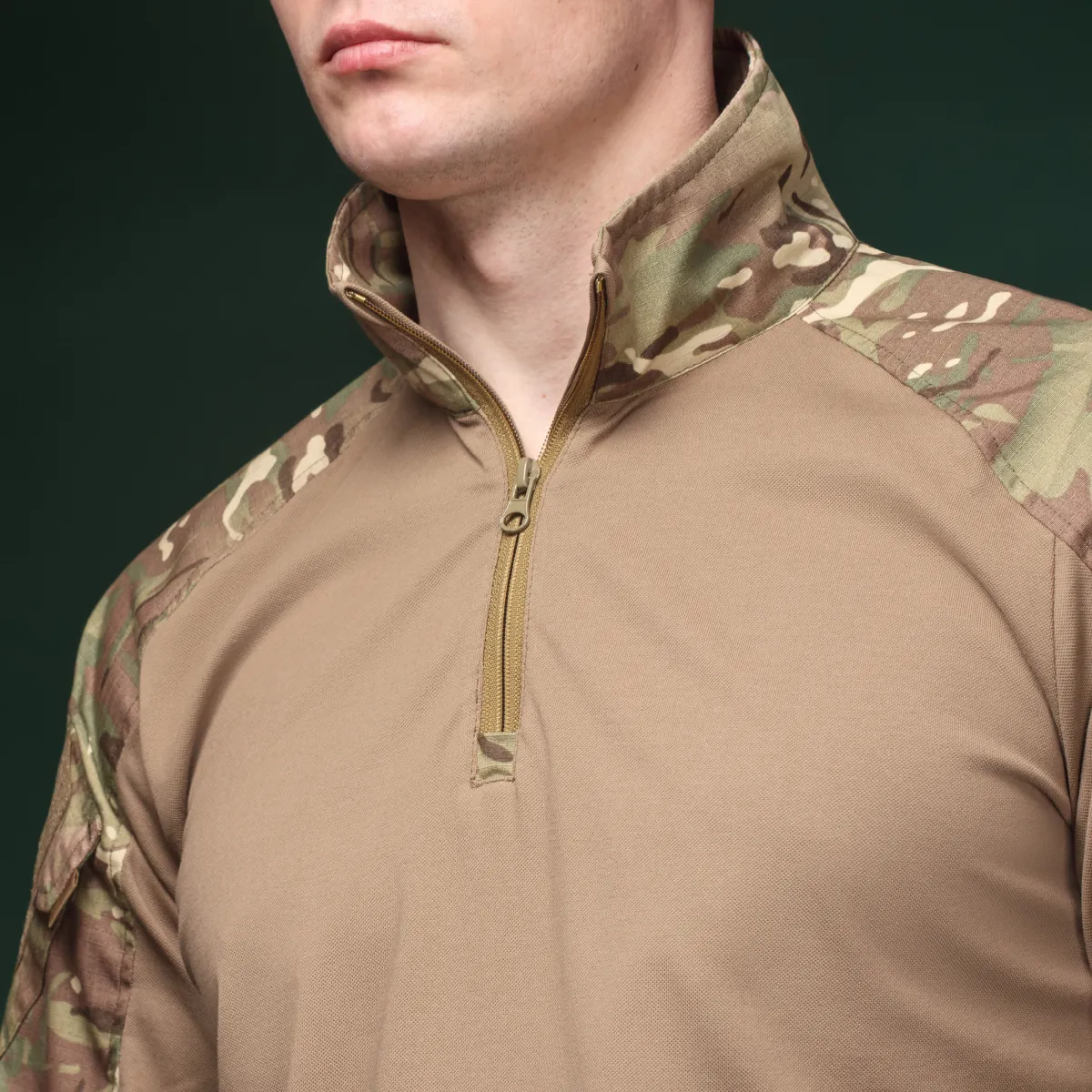 Бойова сорочка TAC-24 ACS Multicam. Army Combat Shirt. Технологія Near-Infrared Reflectance 3