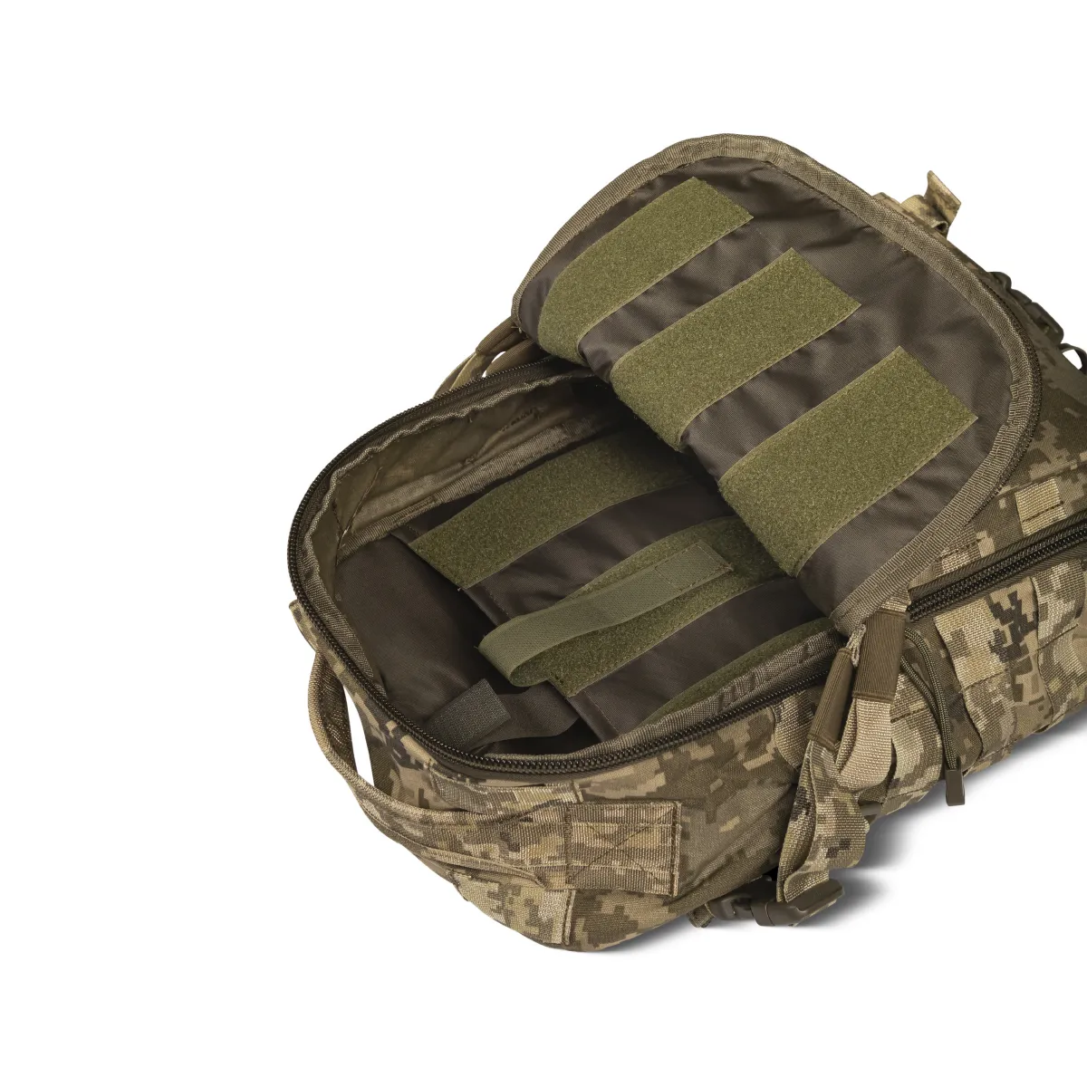 Тактичний рюкзак DP20 на 20 л. Cordura 1000D. Кріплення Molle. Піксель 6
