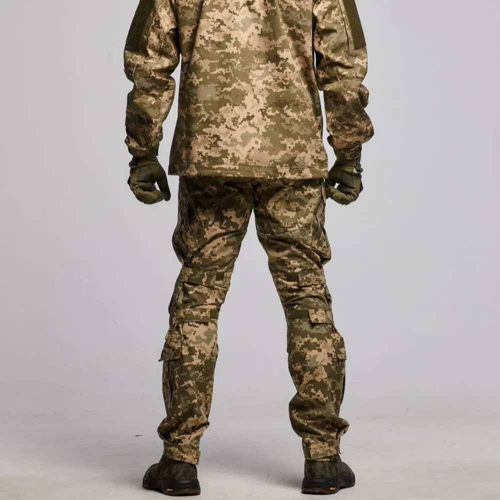 Тактичні штани з наколінниками. Армований Rip-Stop, піксель (мм-14) 5