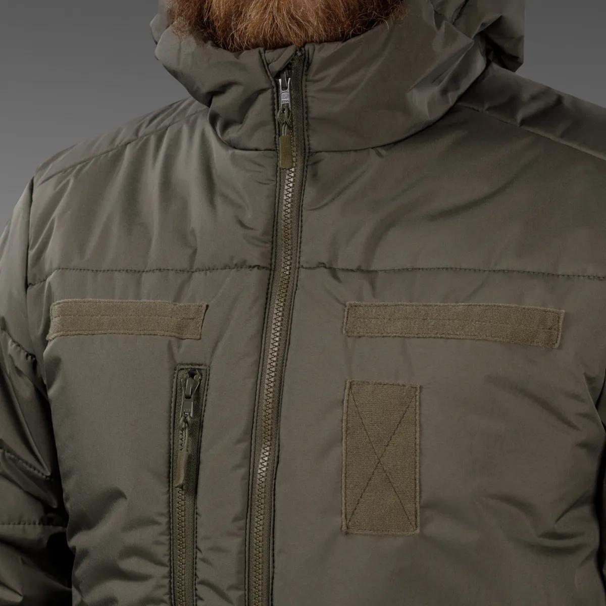 Куртка зимова North Wind (до -25°C). Утеплювач Termoloft. Олива 6