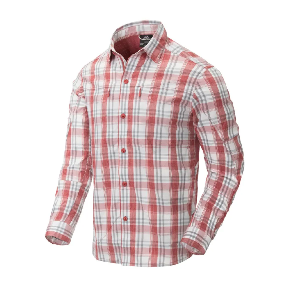 Сорочка Helikon-Tex Trip (нейлонова суміш). Red Plaid