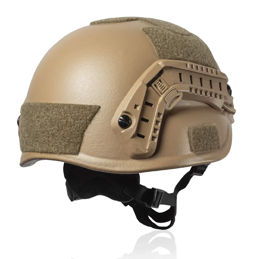 Кевларовий шолом Mich 2000 Ops Core койот. Рівень захисту NIJ IIIA 3