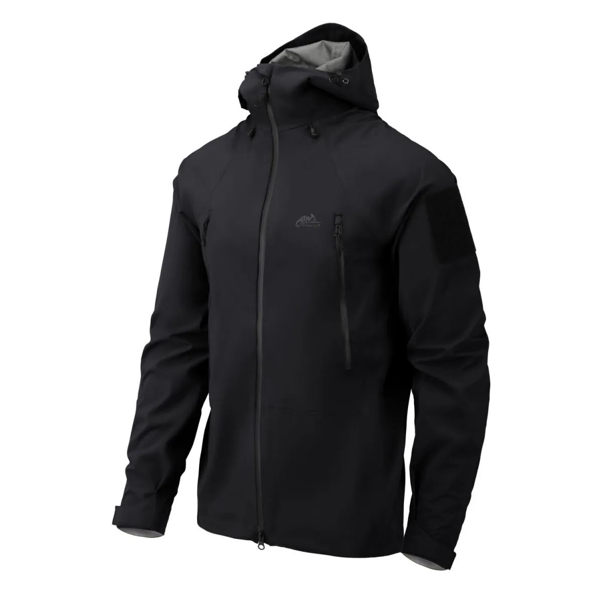Куртка Helikon-Tex Squall Hardshell – Black. Захист від дощу та снігу