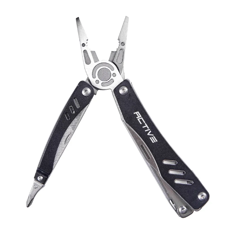 Мультитул Active Scitool. Алюмінієве руків'я. Колір – чорний 2