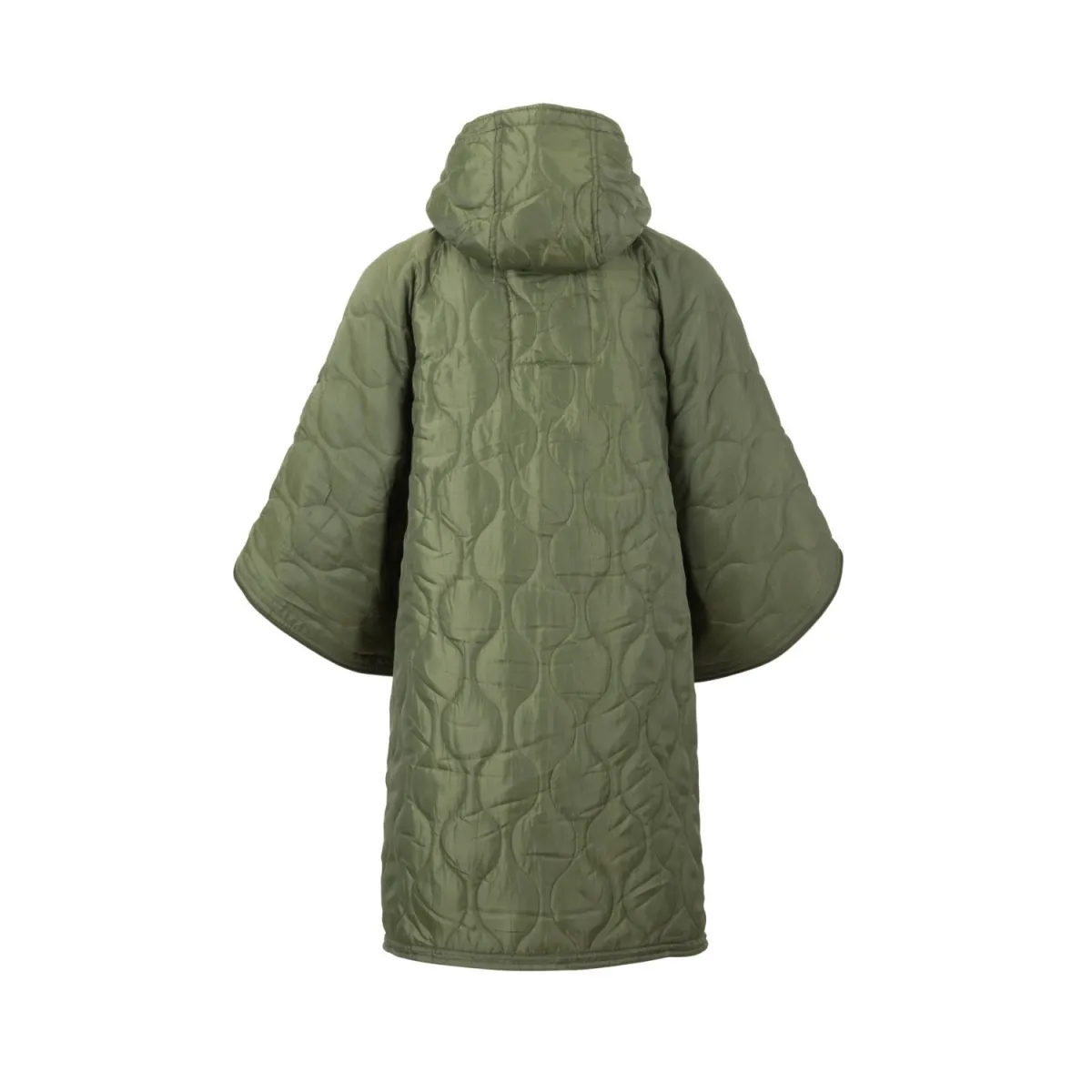 Пончо з утеплювачем Helikon-Tex Swagman Roll Basic. Колір Olive Green / Олива 4