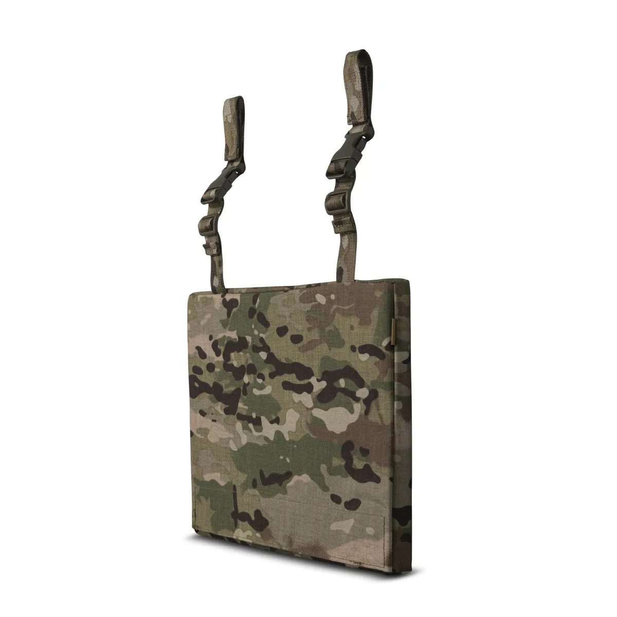 Килимок для сидіння тактичний 1-го класу захисту. Cordura 500D. Мультикам 5