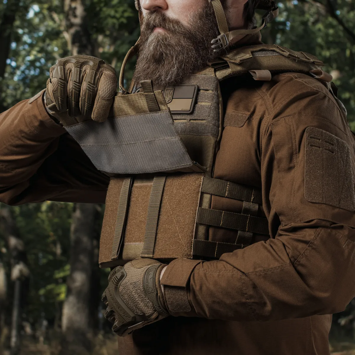 Плитоноска Modular Vest Platform (M.V.P.) Lite. Cordura 1000. Колір Койот 8